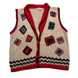 Vintage Essential Elements vest